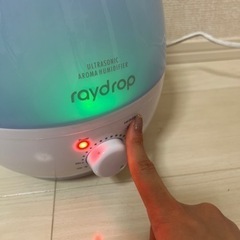 加湿器 色変わります！ 価格交渉あり！の画像