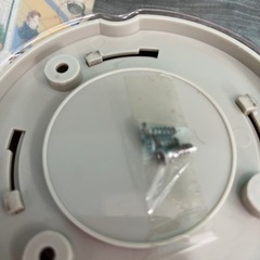 【値下げ！】ダミー防犯カメラUFO・オーム電機　電池式の画像