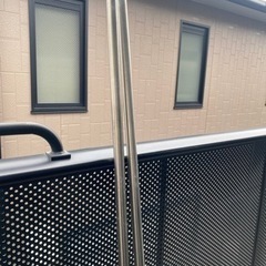 伸縮ステンレス物干し竿　160〜230cm