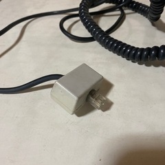 昭和レトロ　黒電話の画像