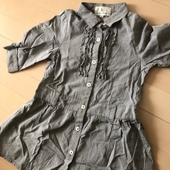 ✨美品✨組曲　キッズ　ワンピース　M（110〜120サイズ）