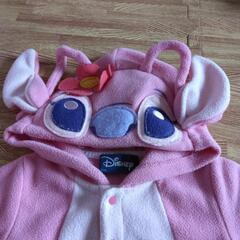 エンジェル（ピンクのスティッチ）80cm