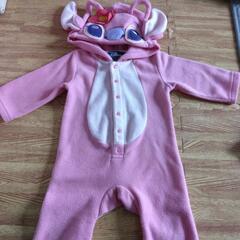 エンジェル（ピンクのスティッチ）80cmの画像