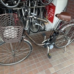26インチ　Panasonic（パナソニック）電動アシスト自転車...