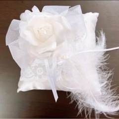 結婚式　ウェディング　リングピロー