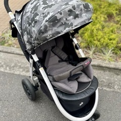 【最終値下げ】joie ベビーカー ライトトラックスエア