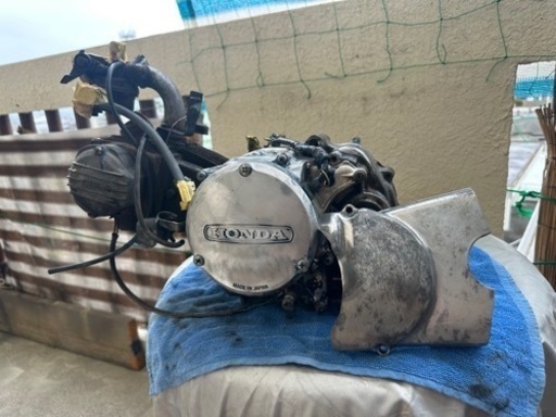 カブMD９０エンジン