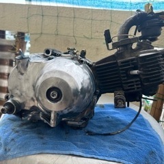 カブMD９０エンジン　の画像