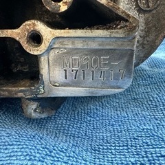 カブMD９０エンジン　の画像