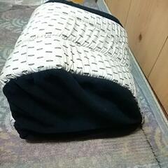 値下げいたしました！【新品】ドギーマン 説明書タグ付き 犬猫用キューティーベッドMグレーの画像