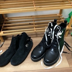ミネトンカ　Zara ブーツ　23.5〜24
