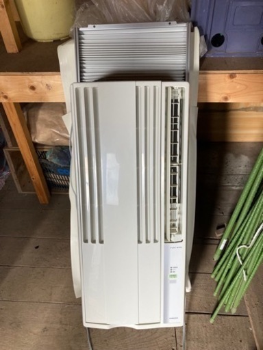 窓用エアコン