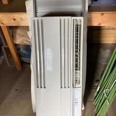 窓用エアコン