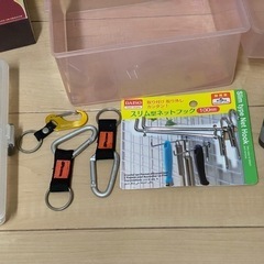 【取引中】プラ収納　その他まとめての画像