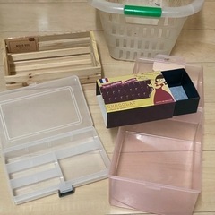【取引中】プラ収納　その他まとめての画像