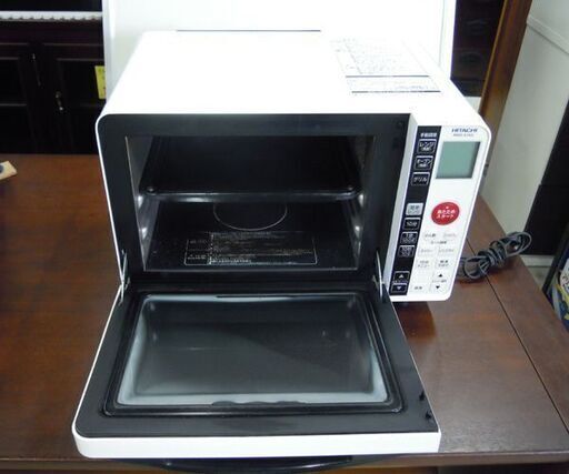 日立 オーブンレンジ 23L 2018年製 MRO-S1KS フラット 札幌市東区 新道東店