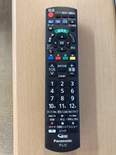 Panasonic 24型　液晶テレビ 美品