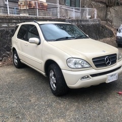 ML320 全塗装　車検令和6年4月　スタッドレス4本ほぼ新品