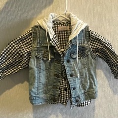 3way 春ベビー服80