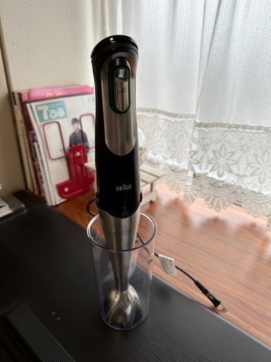 BRAUN ブレンダー