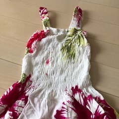 ✨美品✨ハワイ🌺沖縄リゾート　ワンピース　サイズ100〜110の画像