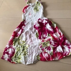 ✨美品✨ハワイ🌺沖縄リゾート　ワンピース　サイズ100〜110の画像