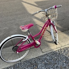 子供自転車の画像