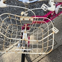 子供自転車の画像