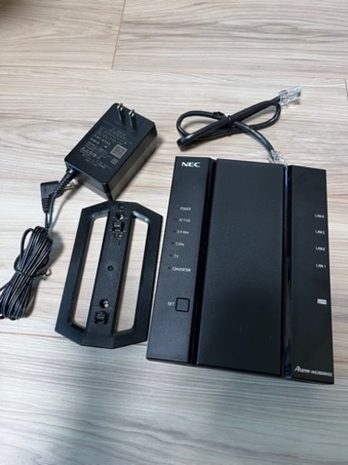 WG2600HS2 ルーター