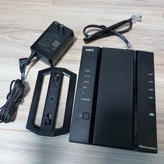 WG2600HS2 ルーター