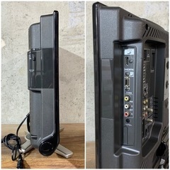 【ご成約済み🐾】SHARP AQUOS 液晶テレビ 20型✨ PC入力🙆‍♀️ 配送無料🚚の画像
