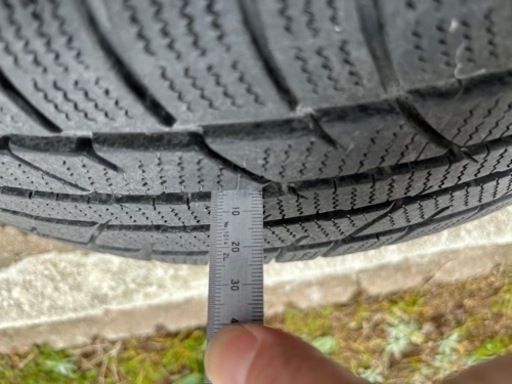 交渉中 ホイール傷なし　ヴェルサンディ　スタッドレス　タイヤホイール　185/70 14インチ