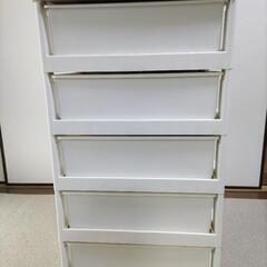 ベビータンス（5段）の画像