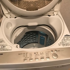 東芝　洗濯機
