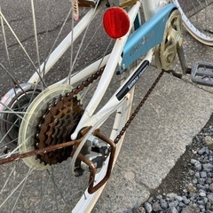 子供自転車シロの画像
