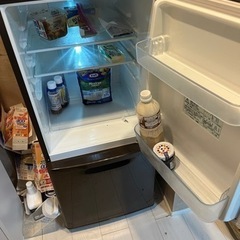 決まりました冷蔵庫　パナソニック　2011年製の画像