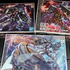 HG フルアーマーガンダム　サイコザク　アトラスガンダム　ガンプラ