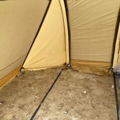 Tentfactory 4シーズン　トンネルテントの画像