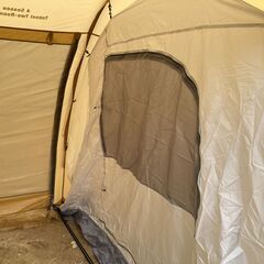 Tentfactory 4シーズン　トンネルテントの画像
