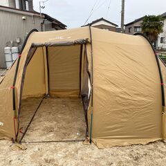 Tentfactory 4シーズン　トンネルテントの画像