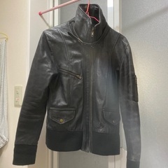 シングルライダース 皮ジャン used Mサイズ　メンズ