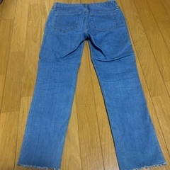 GU デニムボトムスの画像