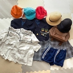 宮内認定こども園　制服（上着/スカート）、カバン他
