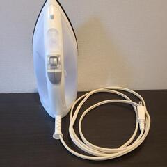 【ニトリ製スチームアイロン】ES-2350WH