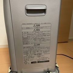 【取引決定済】ダイニチ　2018年製　石油ファンヒーター　5Lの画像