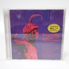 CD321 CD Superfly arena tour 201...