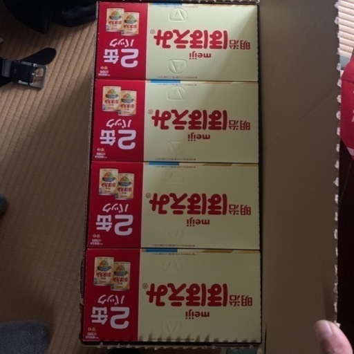 明治　ほほえみ　大缶800g8缶セット×2