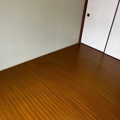 ウッドカーペット☆敷くだけリフォーム/和室がフローリングにの画像
