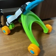 フィッシャープライス おして! しまうまくんのバイリンガル・ウォーカーの画像