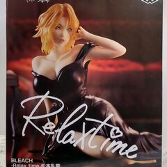 BLEACH -Relax time-松本乱菊　フィギュア　未開封